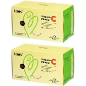 INNE 2x Vitamin C flüssig Beutel 2x28x10 ml Flüssigkeit