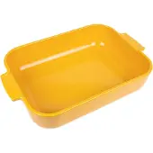 Peugeot Auflaufform Rechteckig Céramique Saffron Yellow 36 cm
