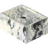 Ferm Living Aufbewahrungsbox Mist Emerald Off-White 7,5 x 10 cm