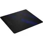 Lenovo GXH1C97870, Schwarz, Blau, Abbildung, Mikrofaser, Gummi, Anti-Rutsch-Basis, Gaming-Mauspad