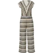 Comma Dresses White Größe: 46 | Jumpsuits Outlet | Damen | Weiß