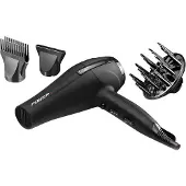 Ga.Ma Power Ion, AC, Schwarz, Hängeschlaufe, 1,8 m, 2200 W, 220-240 V