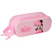 Safta Minnie Mouse 3d Mäppchen Rosa Mann Rosa One Size
