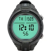 Cressi Goa Tauchcomputer Schwarz Schwarz One Size