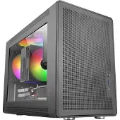 Mars Gaming MC-XPS, Mini Tower, PC, Schwarz, micro ATX, Mini-ITX, Netz, Heimbüro