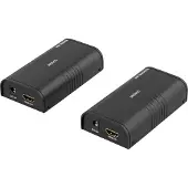 Deltaco HDMI-221, AV-Sender & -Empfänger, 120 m, Schwarz, HDCP