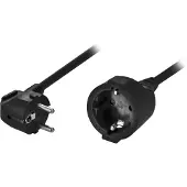Deltaco DEL-112D power cable Black