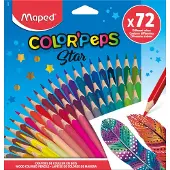 Maped Color Peps Star Bleistift Sortiert 72 Einheiten