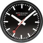 Mondaine Wanduhr Official Railways Clock A990.CLOCK.64SBB
