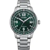 Citizen NJ0190-51X Uhr Herrenuhr Edelstahl Datum silber