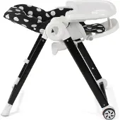 Chic 4 Baby Hochstuhl ARO, dots black