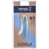 Opinel Pocket Knife No.07 Beech Wood Blau