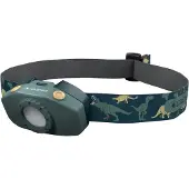 Led Lenser Ledlenser KIDLED2 Green, aufladbare Stirnlampe für Kinder, 40 Lumen