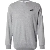 Puma ESS Small No. 1 Logo Crew TR - grau, Größe:S