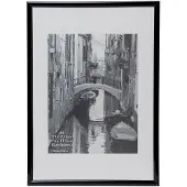 The Photo Album Company Bilderrahmen A4 Aluminium schwarz