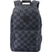 Nitro Freizeitrucksack Rucksack mit Laptopfach Urban Plus Backpack 28L Checker dunkelgrau schwarz