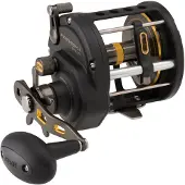 Penn Fathom II 50 Level Wind Reel - Rechtshand Multirolle