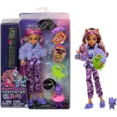 Monster High Pyjamaparty-Puppe Clawdeen Wolf