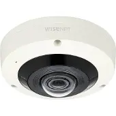 Hanwha XNF-8010RVM, IP-Sicherheitskamera, Innen & Außen, Kabelgebunden, Digitale PTZ, Zimmerdecke, Schwarz, Elfenbein