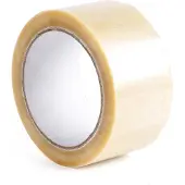 Pavo Packband 8000319, PP, transparent, 50mm x 66m, leise abrollbar, 6 Rollen
