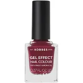 Korres Sweet Almond Nail Colour Berry Addict 11 ml Nagellack