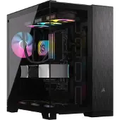 Corsair 6500X Tempered Glass Mid-Tower Black/Obsidi (CC-9011283-WW)