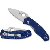 Spyderco Persistence Lightweight CPM S35VN Taschenmesser, spyderedge
