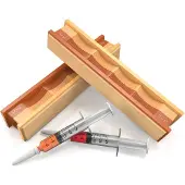 Wicked Edge Leather Abziehstreifen, Set 14 und 10 µm