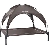 vidaXL Hundebett Braun 104 x 86 x 84,5 cm Stahl