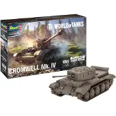 Revell Cromwell MkIV-World of Tanks