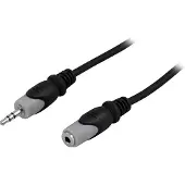 Deltaco MM-158 - forlaengerkabel til au