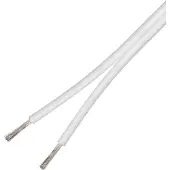Deltaco MM-293, Kupfer, 100 m, Weiss