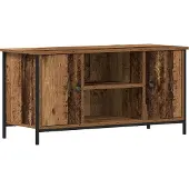 vidaXL TV-Schränk 100 x 40 x 50 cm Altholz Holzwerkstoff