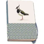 Bekking & Blitz Notizbuch A5, weicher Einband: Kiebitz, Elwin van der Kolk, Vogelbescherming Nederland - Natuurpunt