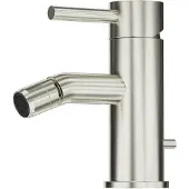 Steinberg Serie 100 Bidetarmatur, mit Ablaufgarnitur, Ausladung: 110mm, 1001300