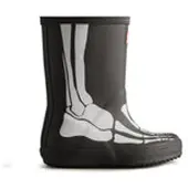 Hunter Regenstiefel Unisex Schwarz Gummi