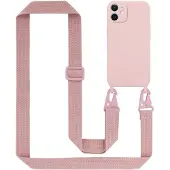 Cadorabo TPU Cover Handy Kette Liquid