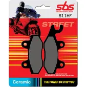 SBS Street 611hf Keramik-bremsbeläge