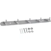 Intirilife Garderobenleiste mit 5 Haken