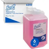 SCOTT Luxuriöse Schaumseife für die tägliche Verwendung -Kassette / Rosa 1 St Flüssigseife