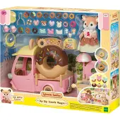 Sylvanian Families - Dip Dip Donuts Wagen - 5808 - - One Size - Spielzeugfiguren