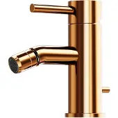 Steinberg Serie 100 Bidetarmatur, mit Ablaufgarnitur, Ausladung: 110mm, 1001300