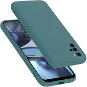 Cadorabo TPU Liquid Silicone Case Hülle für Motorola MOTO G22