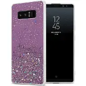 Cadorabo TPU Cover funkelnder Glitter