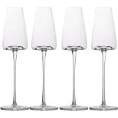 Intirilife Champagner Sekt Glas Set 220ml