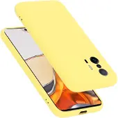 Cadorabo TPU Liquid Silicone Case Hülle für Xiaomi 11T / 11T PRO