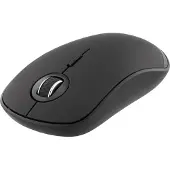 Deltaco MS-900, Beidhändig, Optisch, Bluetooth, 1600 DPI, Schwarz