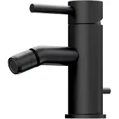 Steinberg Serie 100 Bidetarmatur, mit Ablaufgarnitur, Ausladung: 110mm, 1001300