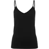 Pieces Pcsirene Trägertop | Schwarz | S