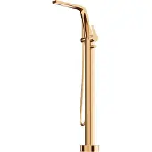 Steinberg Serie 260 Wannenarmatur, freistehend, mit Handbrause, H: 969mm, Ausladung 220mm, 2601162RG